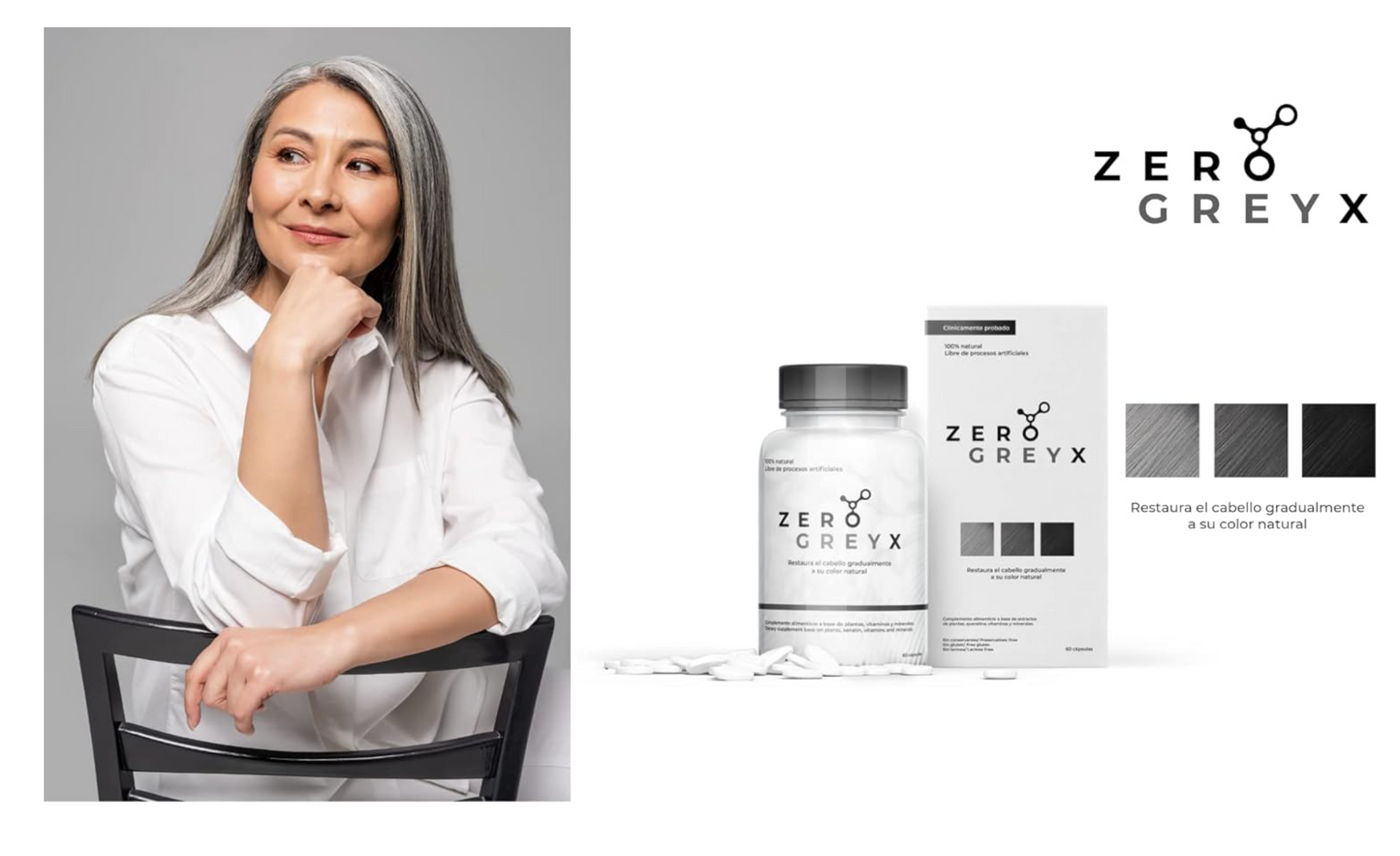 Anticanas cápsulas. Anticanas Cabello Mujer y Hombre. Anti Aging. Cápsulas para la caída del cabello. Cápsulas pelo anticaída. Tratamiento anticanas y anticaída cabello. 30 Cápsulas. Hair complex.