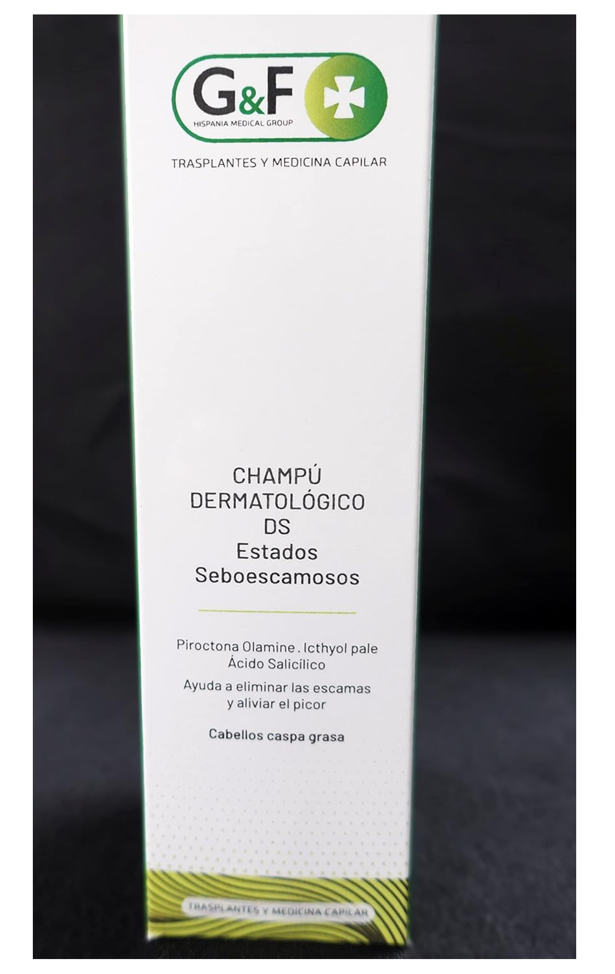Champú para Dermatitis Seborreica y Estados Descamativos - Reduce Picor, Exceso de Sebo y Facilita Eliminación de Escamas - Para Pelo Graso - 125ml