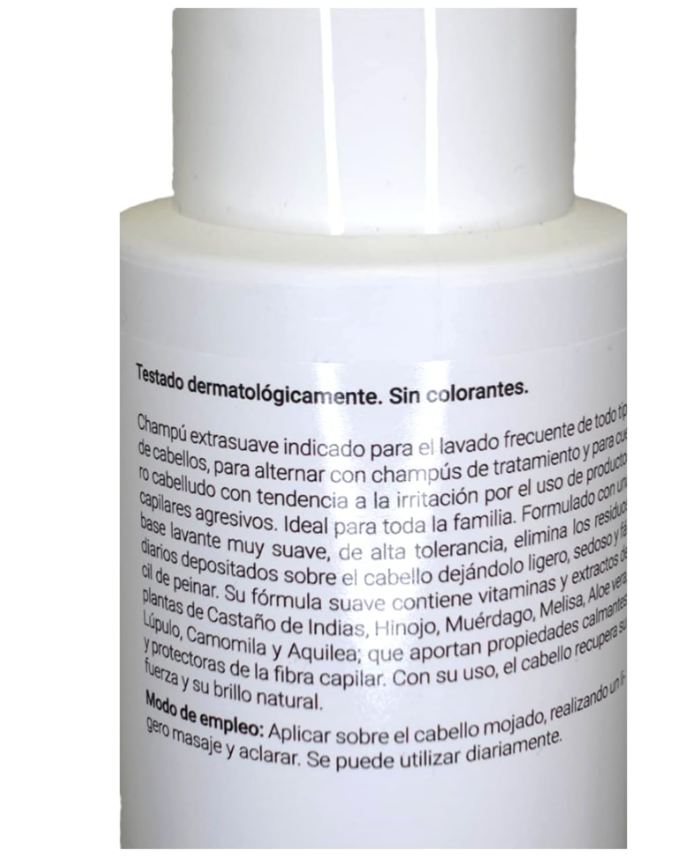 Champú caída pelo. Champú anticaída para hombre y mujer en botella de 300ml. Shampoo contra la caída del cabello. Frena la caída del cabello y estimula su crecimiento. Previene y frena la caída.