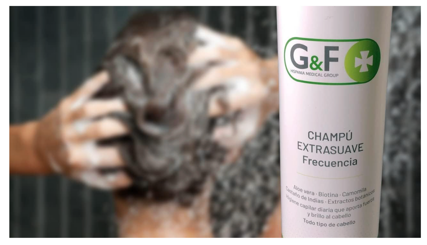 Champú PH Neutro. Champú extra suave frecuencia. Champus cuero cabelludo sensible. Champús uso frecuente en botella de 500ml. Pieles atópicas. No irritante. Shampoo ideal para toda la familia.