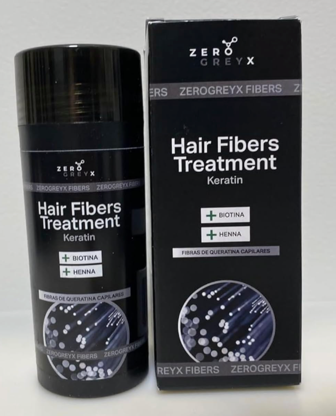 Fibras capilares con Queratina, Biotina y Henna. Keratin Fibers. Fibras capilares con aplicador 6 tonalidades de rubio, castaño, gris y negro. Fibras capilares aplicador 12 gramos. LIGHT BLONDE